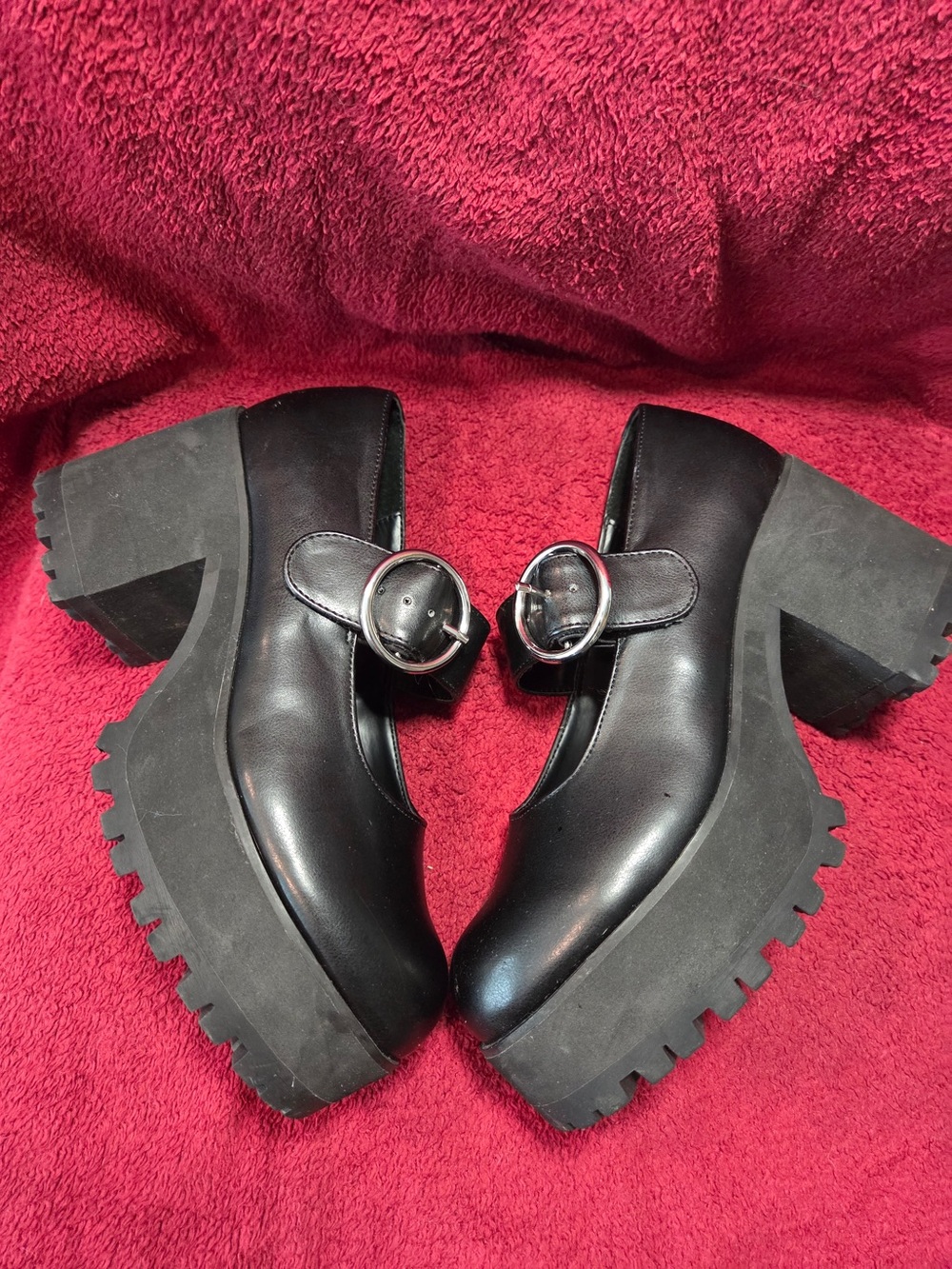 CURRENT MOOD PLATFORM MARY JANES FROM DOLLS KILL - Picture 4 of 6